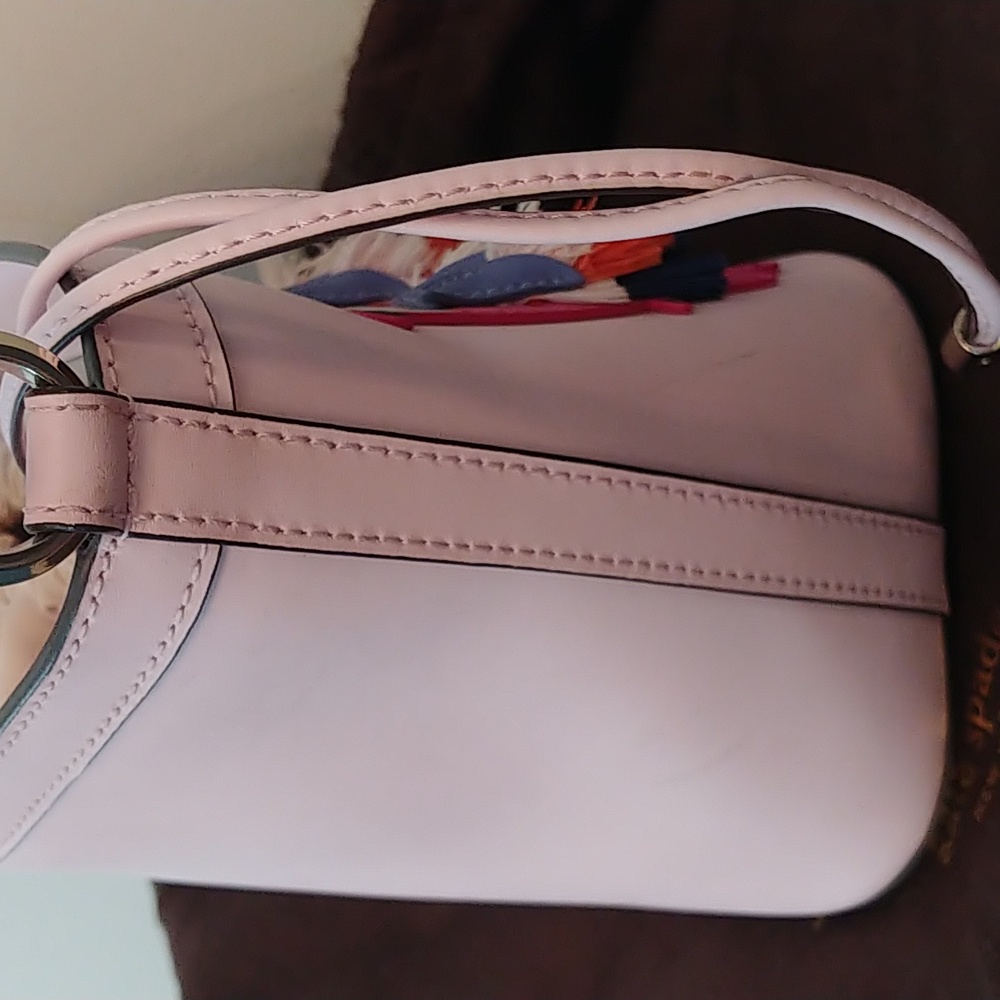 Kate Spade Pippa Flock Party Small Bucket Bag PRICE DROP - Picture 6 of 17
